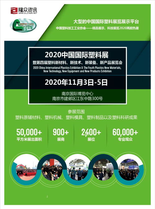 新材料、新技術、新裝備、新產(chǎn)品 2020中國國際塑料展引領行業(yè)創(chuàng)新與發(fā)展
