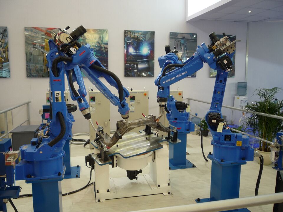 智造未來，驅動變革——安川首鋼攜領先工業機器人技術閃耀第八屆中國汽車技術展